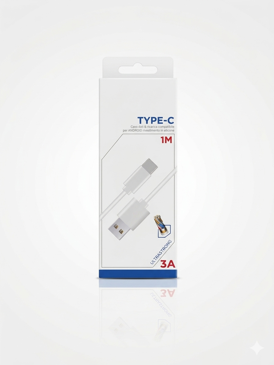 Cavo usb to usb-c