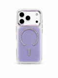 Cover magsafe glitter purple