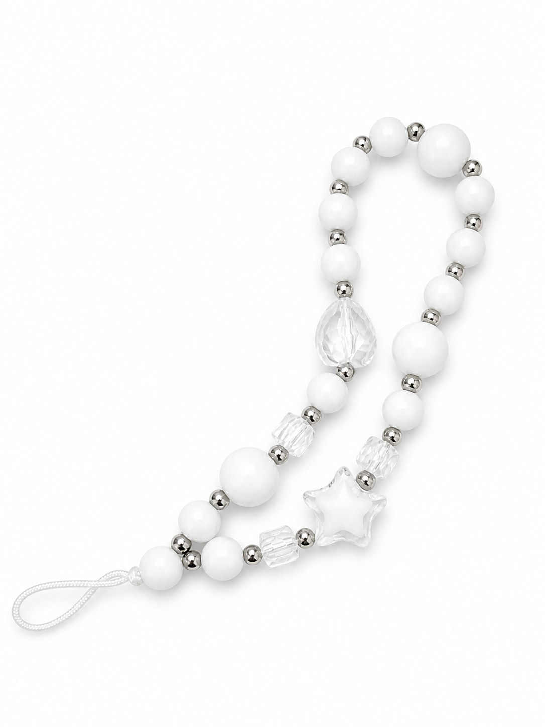 Laccio Polso Crystal White