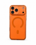 Cover MagSafe Antiyellowing Orange