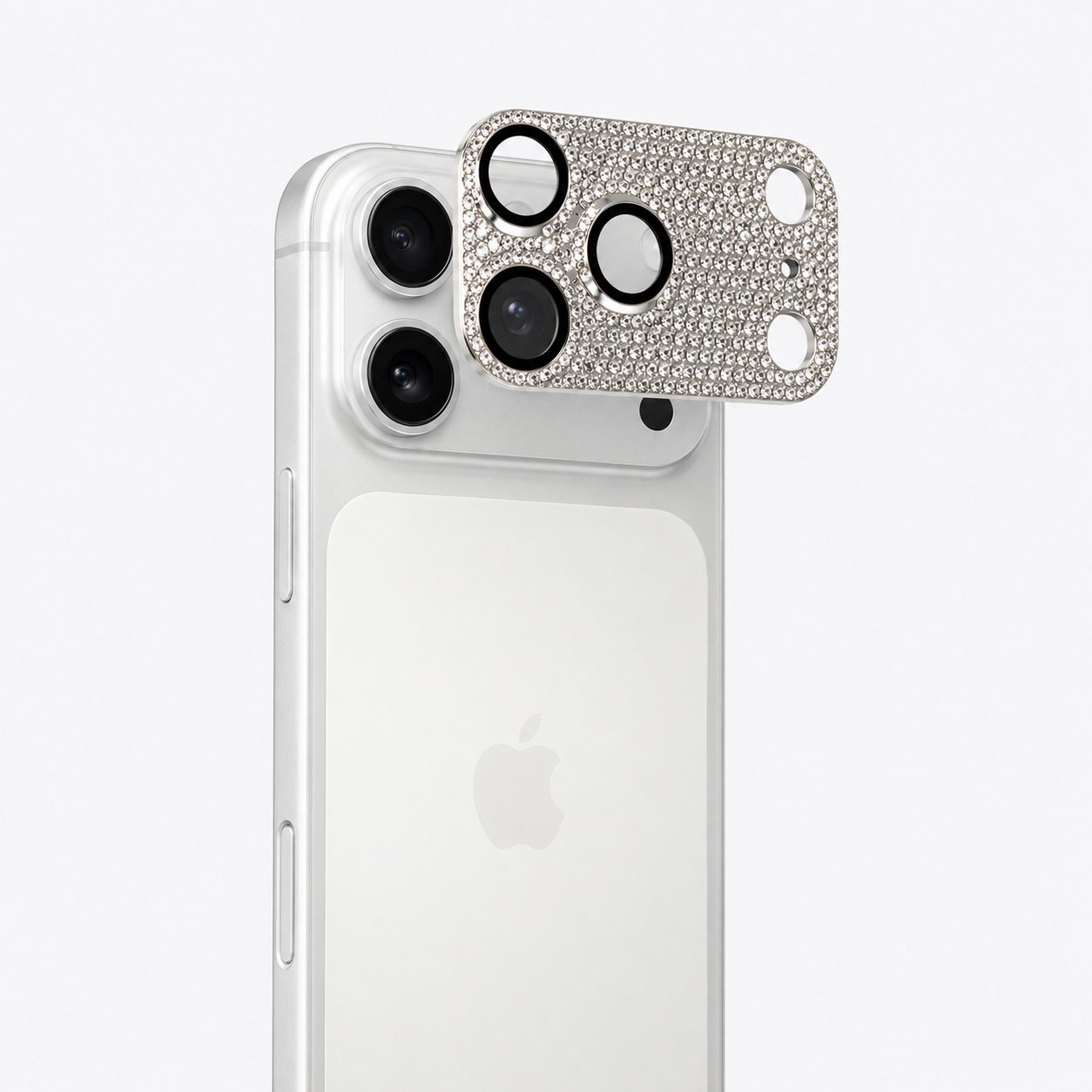 Copri fotocamera Swarovski Silver