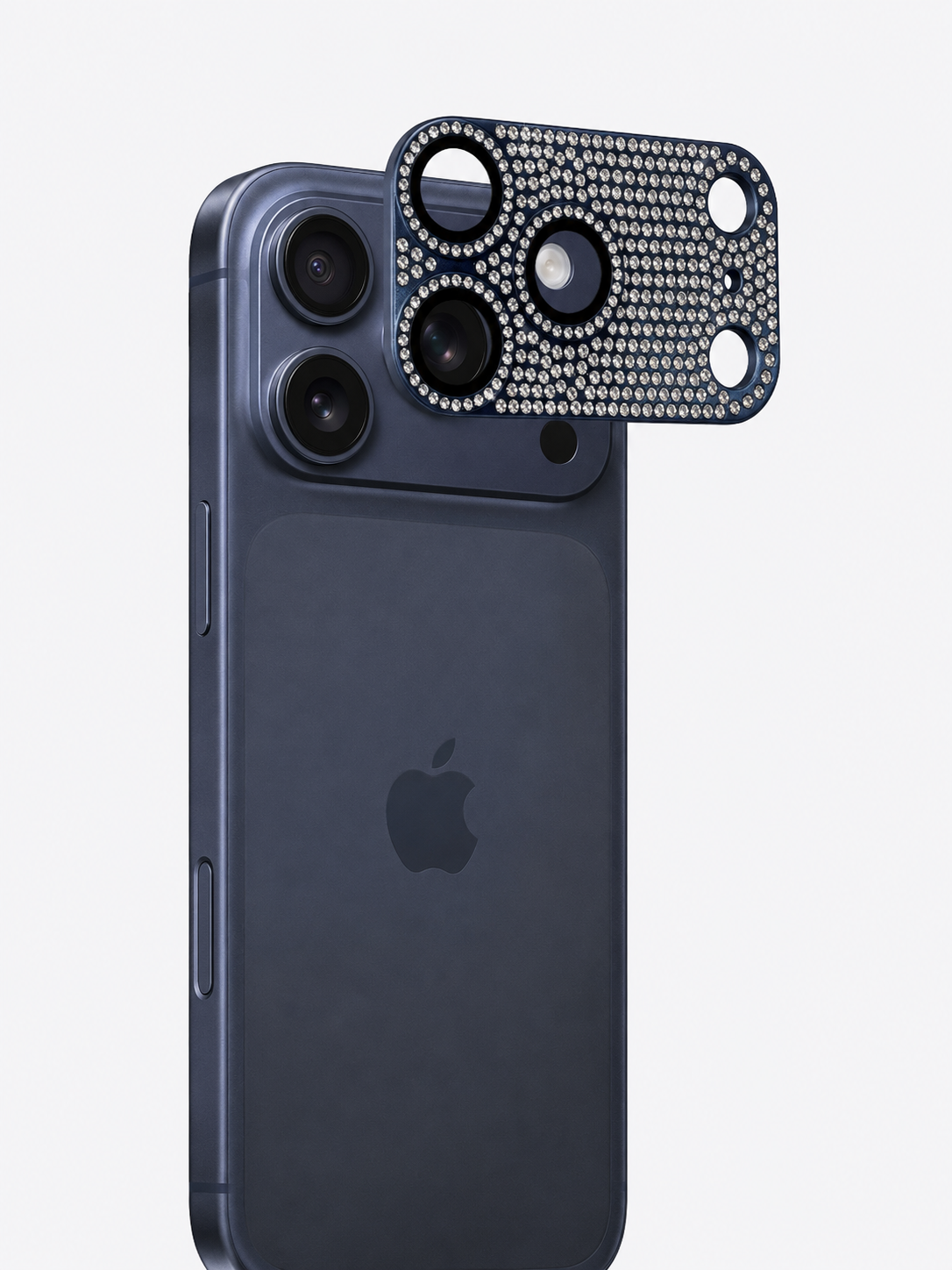 Copri fotocamera Swarovski blue