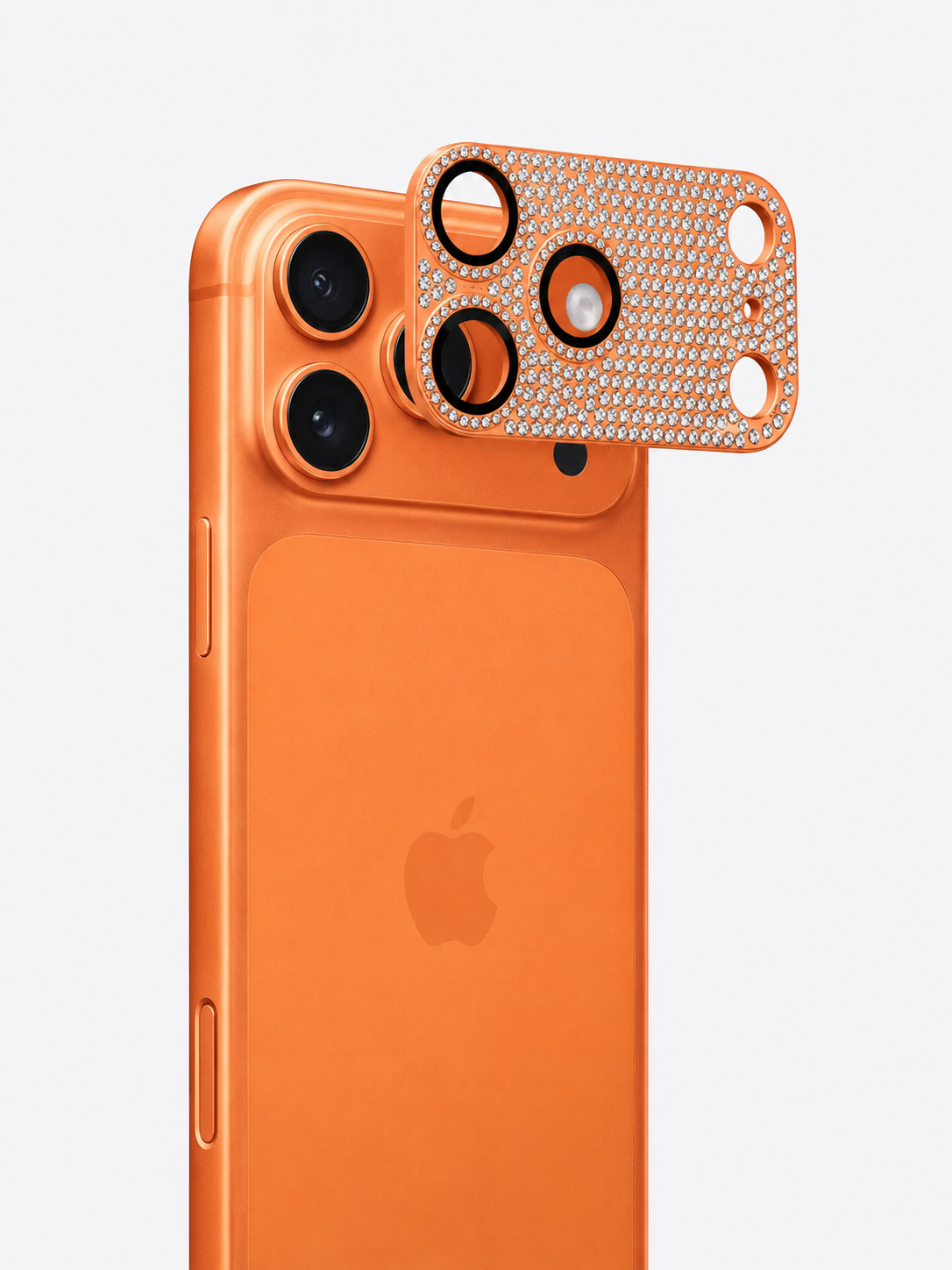 Copri fotocamera Swarovski Orange