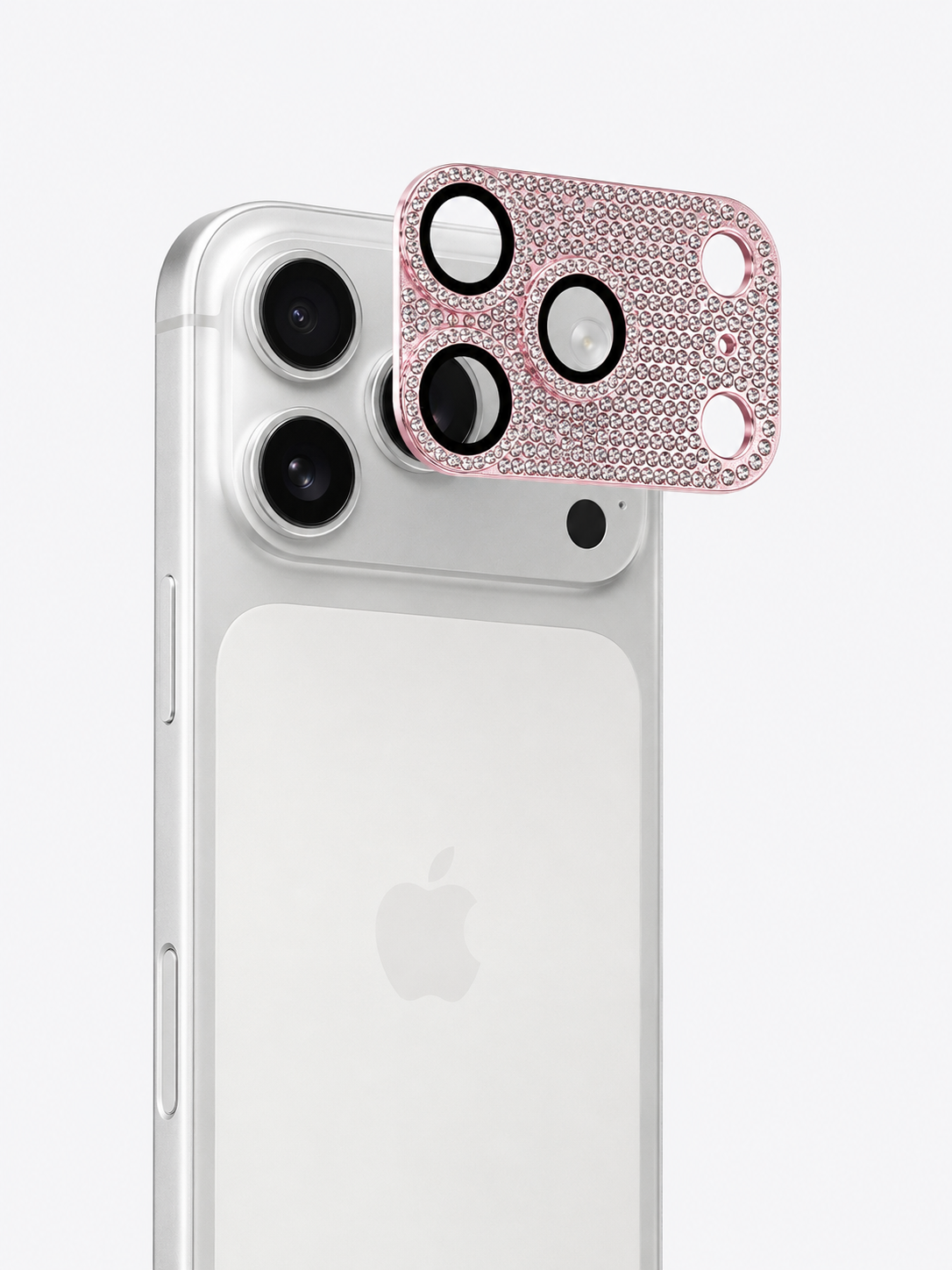 Copri fotocamera Swarovski pink