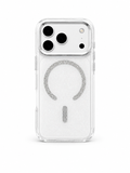 Cover magsafe glitter white