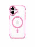 Cover magsafe strong bordi pink