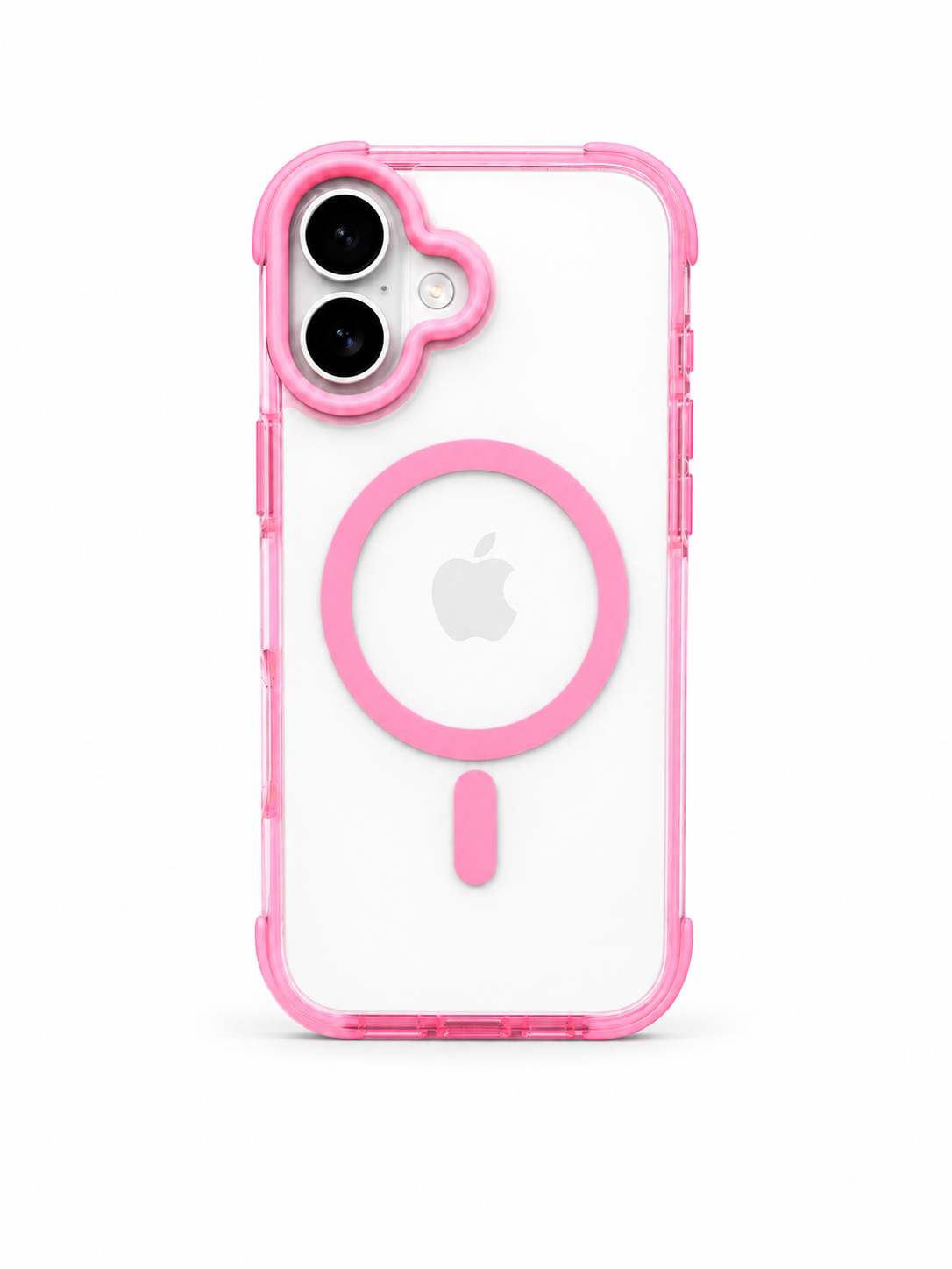 Cover magsafe strong bordi pink