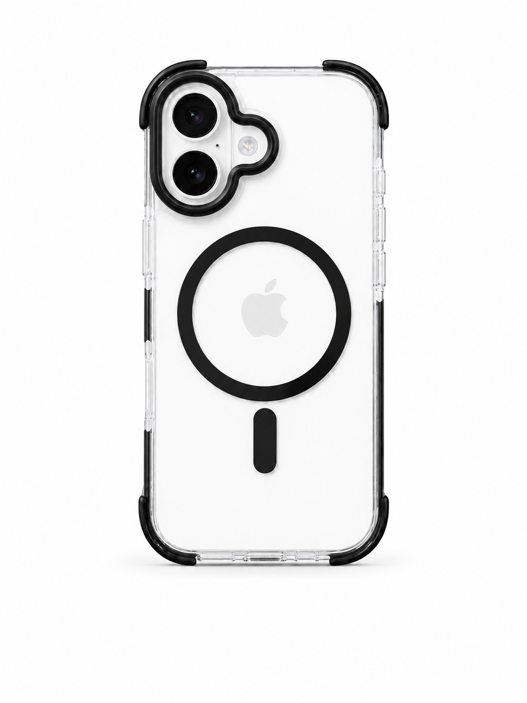 Cover magsafe con bordi black