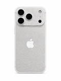 Pellicola Back Glitter silver