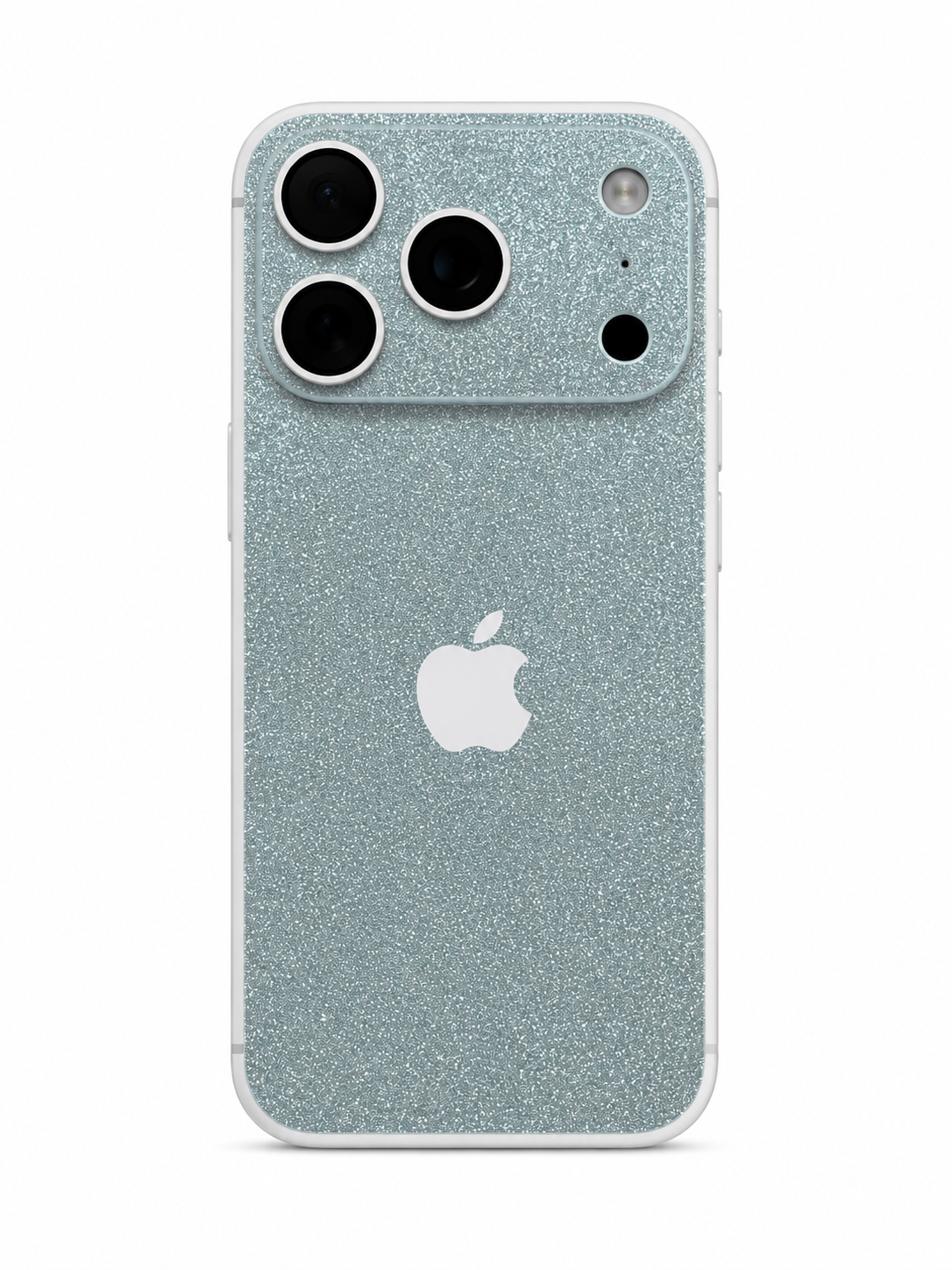Pellicola Back Glitter Azzurro