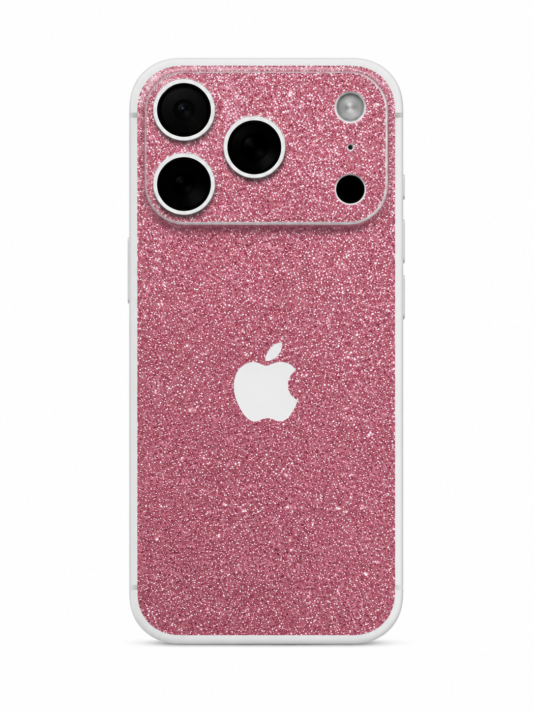 Pellicola back Glitter pink