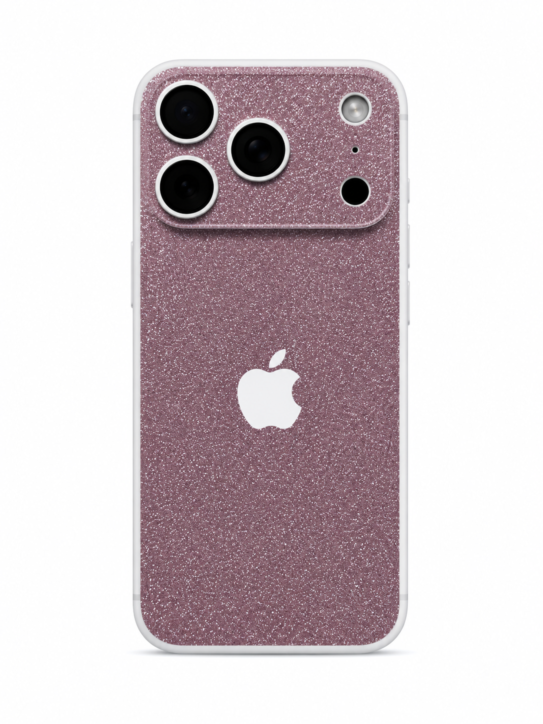 Pellicola Back Glitter lilla