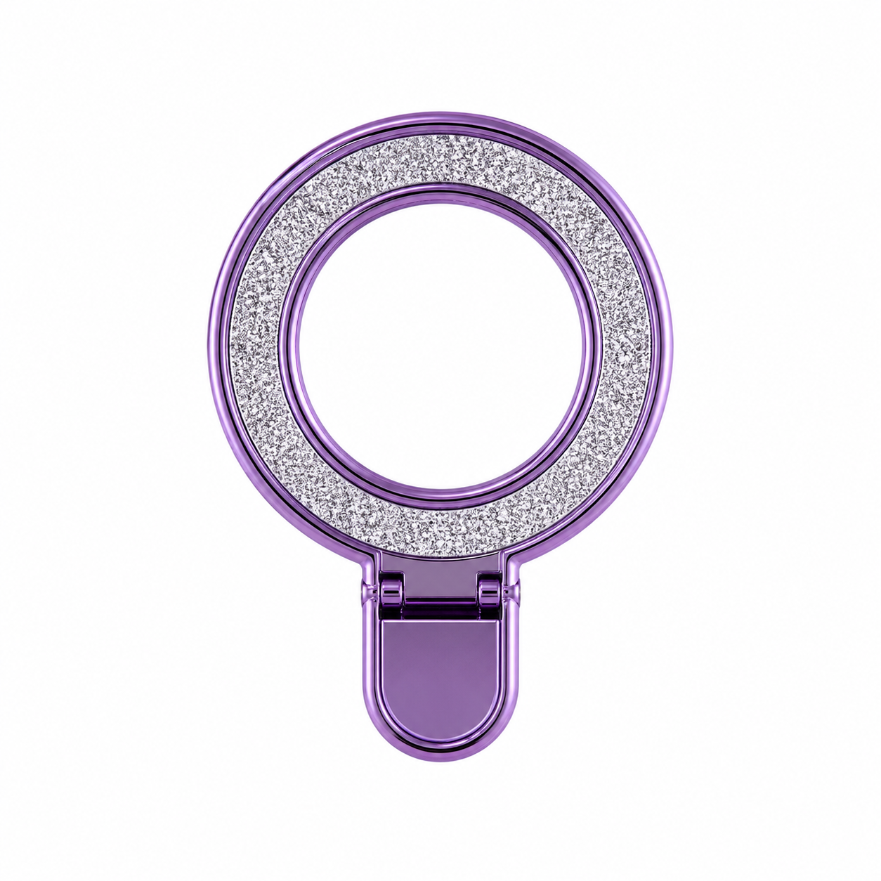 Anello Magsafe glitter Lilla