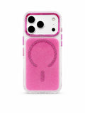 Cover magsafe glitter pink