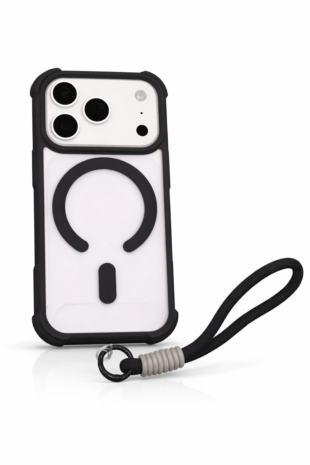 Cover magsafe + laccetto