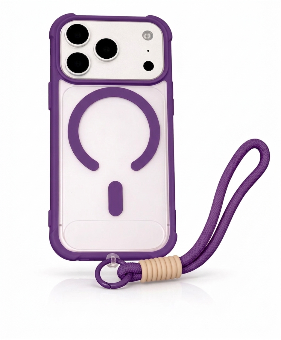 Cover magsafe + laccetto