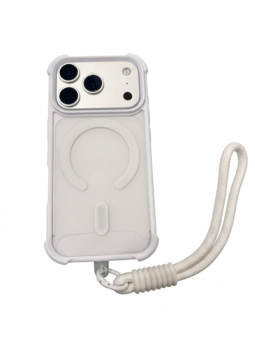 Cover Magsafe + laccetto