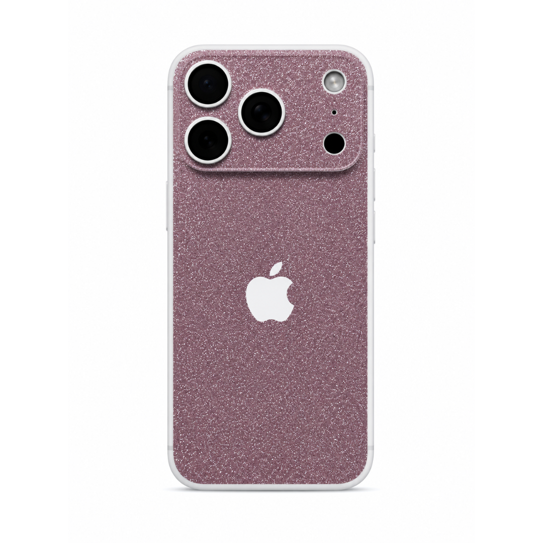 Pellicola Back Glitter lilla
