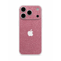 Pellicola back Glitter pink