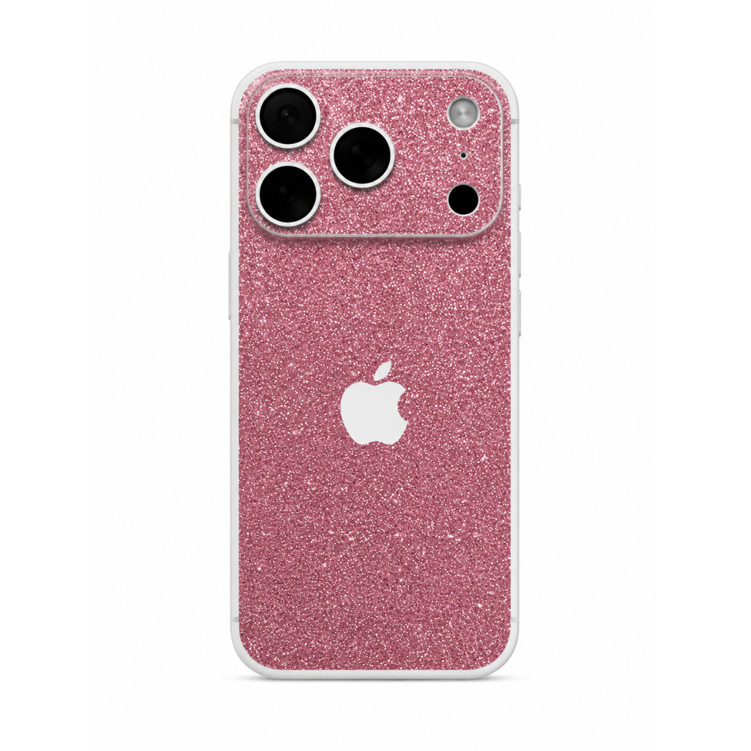 Pellicola back Glitter pink