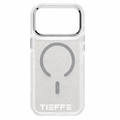 Cover MagSafe Glitter White