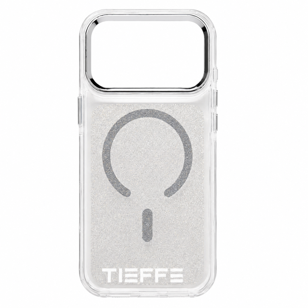 Cover MagSafe Glitter White