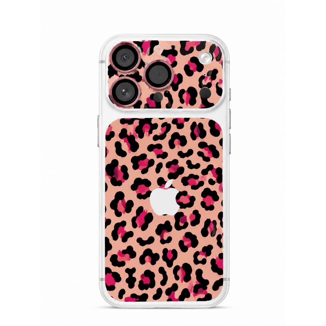 Pellicola Back Animalier Pink