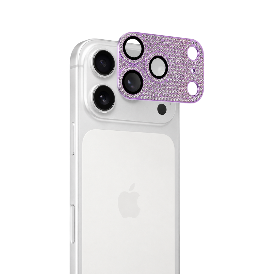 Copri fotocamera Swarovski Viola