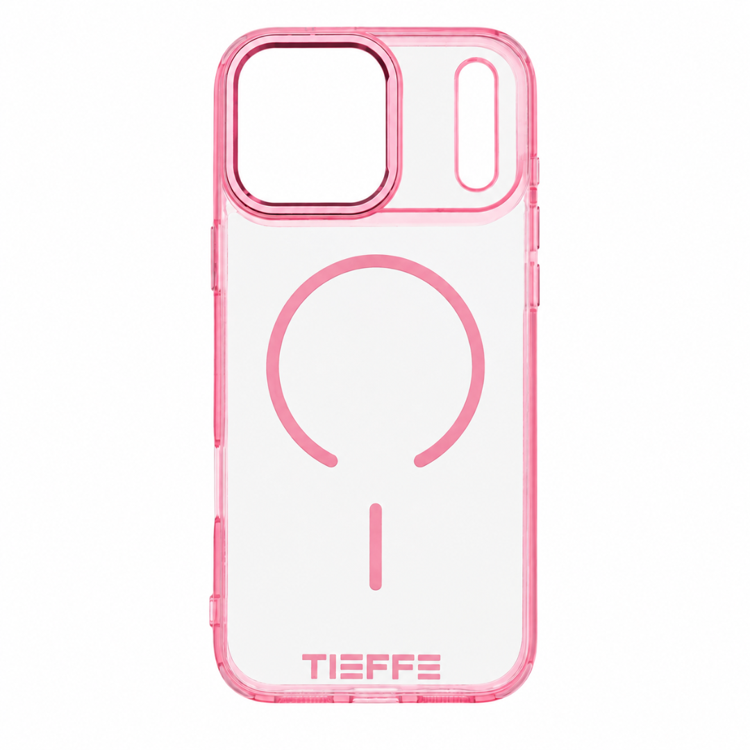 Cover Strong MagSafe Rosa