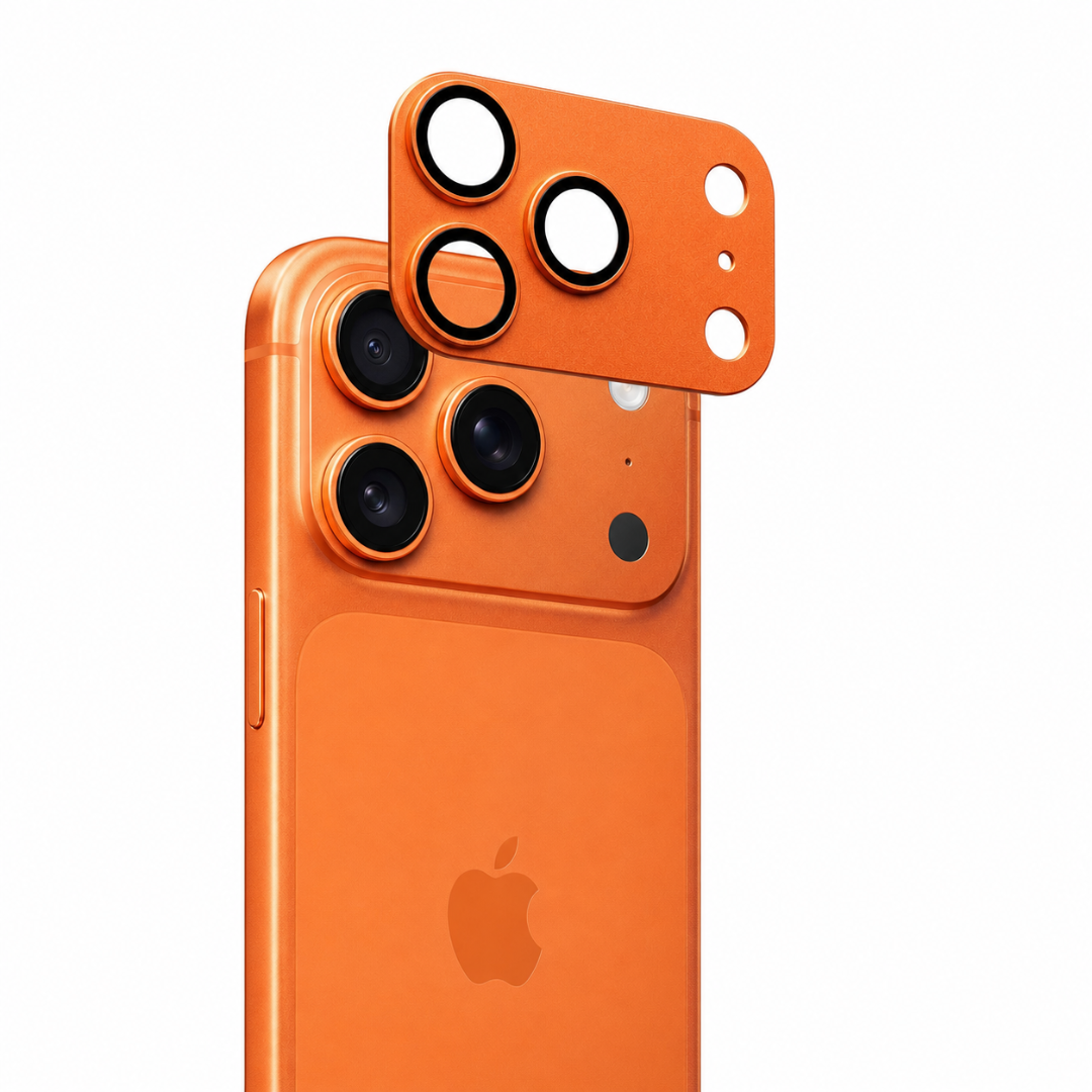 Protezione Fotocamere arancione