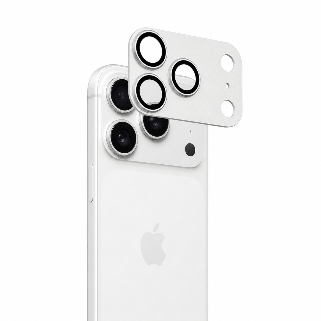 Protezione Fotocamere silver