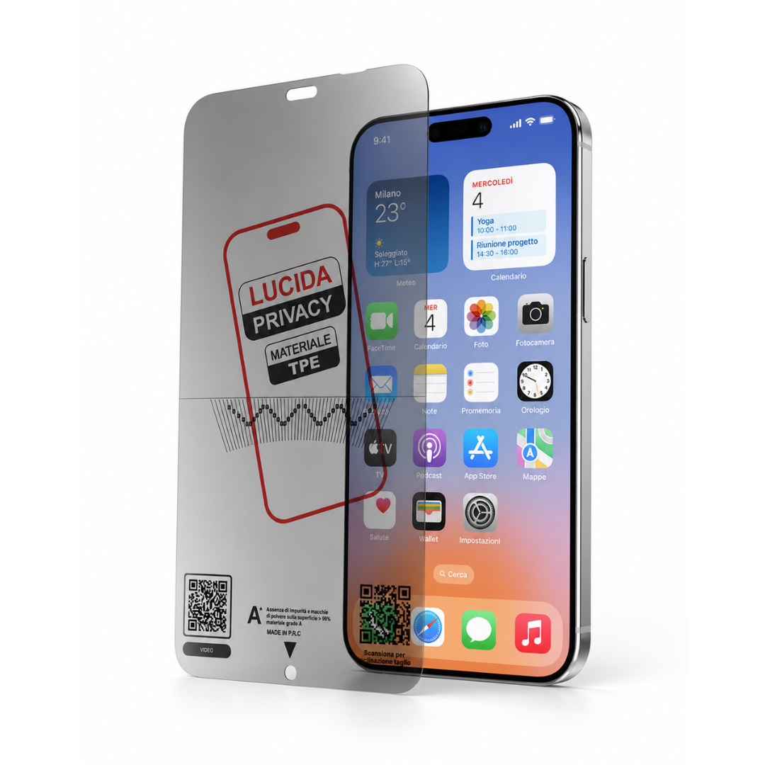 Pellicola Privacy Idrogel