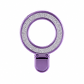 Anello Magsafe glitter Lilla