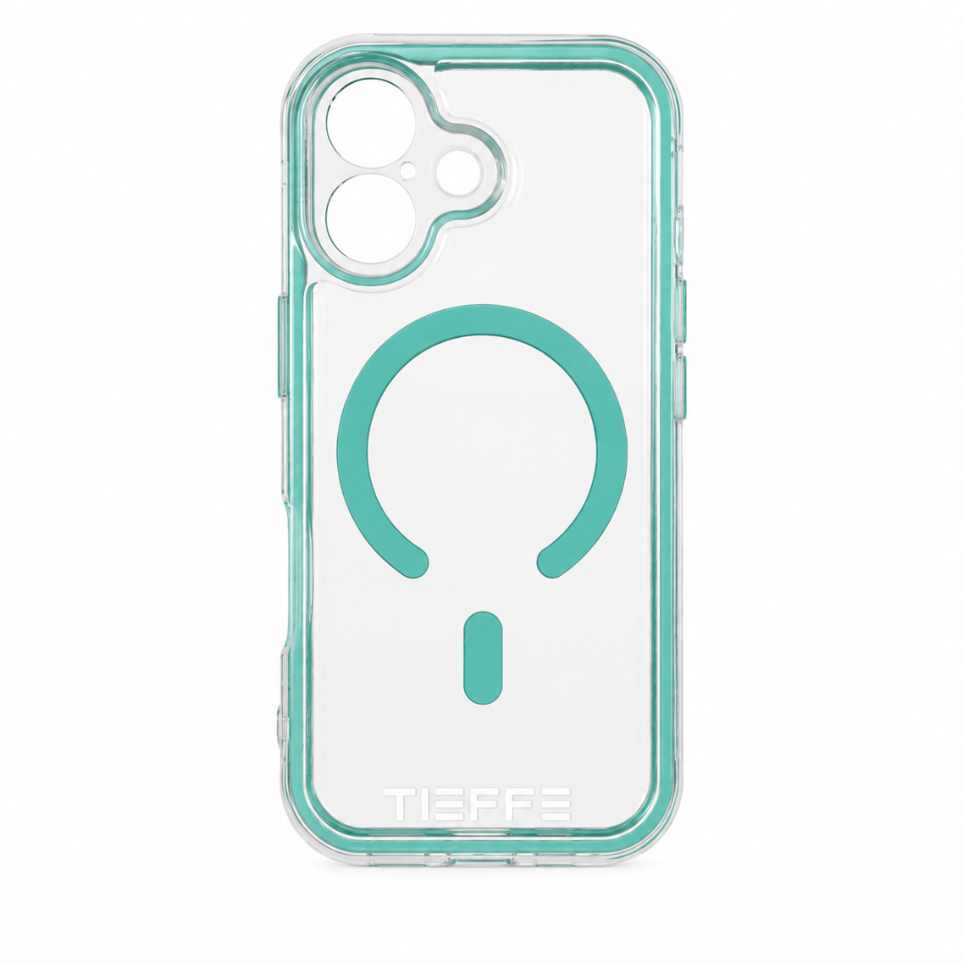 Cover MagSafe Turchese